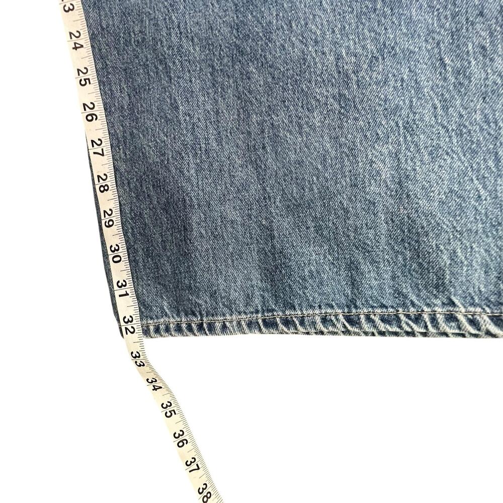 Citizens of Humanity Maritzy Trouser Jeans Womens 31 Blue Mojo Pleated Wide Leg - Picture 10 of 16